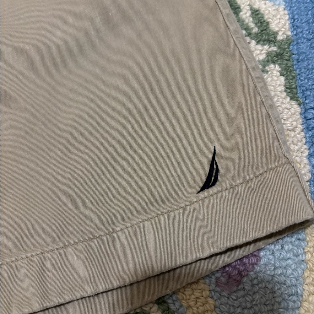 Nautica Explorer Khaki Loose Fit Shorts